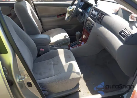 2004 Toyota Corolla Le from USA, damaged, VIN JTDBR38E842036268